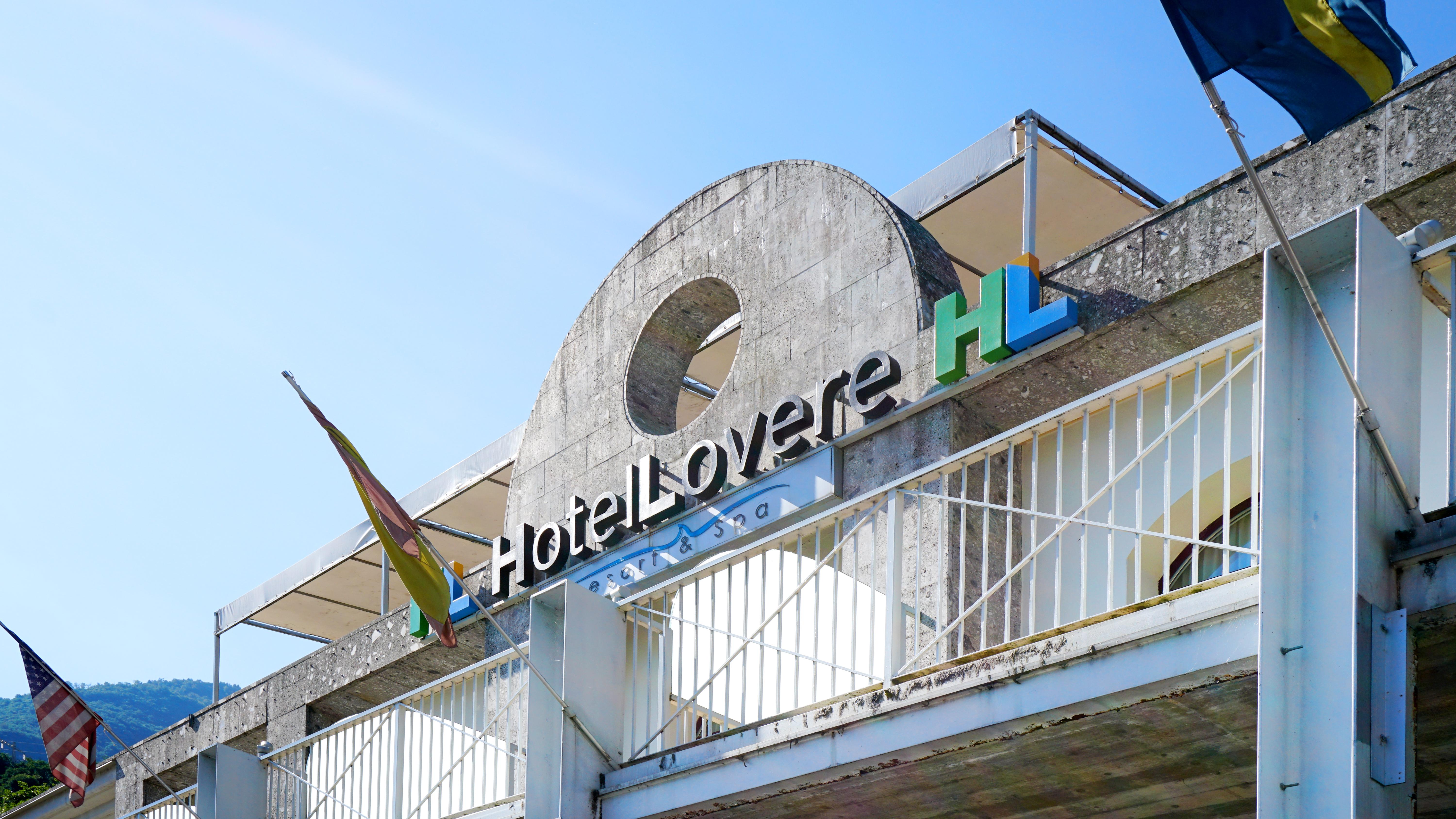Hotel Lovere Resort & Spa Zewnętrze zdjęcie